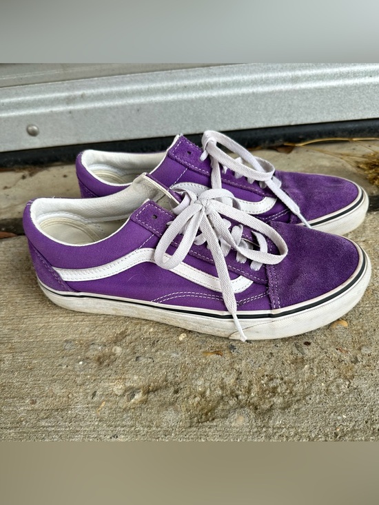 Vans Shoes - VANS Shoes - Purple In Color & Men’s Size 8 or Women’s Size 9.5